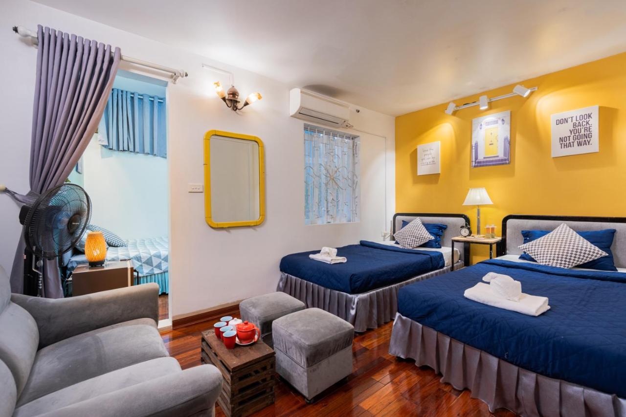 Trevi'S Inn - Cloudy 4-5 Guest Hanoi Luaran gambar
