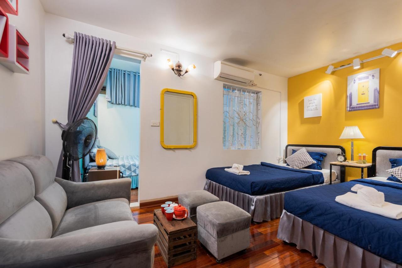 Trevi'S Inn - Cloudy 4-5 Guest Hanoi Luaran gambar